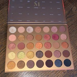 Limited Edition Morphe 35G Bronze Goals Palette